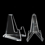 20Pcs Acrylic Clear Stand For Trading Card Psa Pokemon Card Holders Small Stand V528-DISPLAYSTAND-20PCS-58625