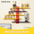 Multi Layer Wall Display Rack Step Shelf for Toys Dolls Desk Room Office Decor V528-DIY-398901