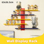 Multi Layer Wall Display Rack Step Shelf for Toys Dolls Desk Room Office Decor V528-DIY-398901
