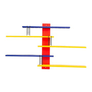 Multi Layer Wall Display Rack Step Shelf for Toys Dolls Desk Room Office Decor V528-DIY-398901