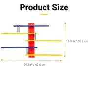 Multi Layer Wall Display Rack Step Shelf for Toys Dolls Desk Room Office Decor V528-DIY-398901