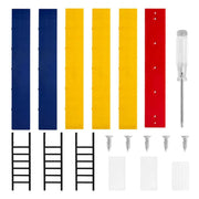 Multi Layer Wall Display Rack Step Shelf for Toys Dolls Desk Room Office Decor V528-DIY-398901
