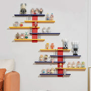 Multi Layer Wall Display Rack Step Shelf for Toys Dolls Desk Room Office Decor V528-DIY-398901