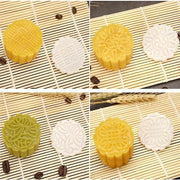 Mooncake Decor Cookies Round Pastry Moon Cake Diy Flower Stamps Mold Mould Au V528-DIYFLOWERSTAMPMOLD-22688
