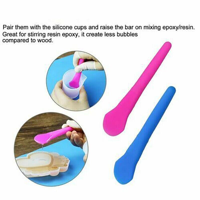 36PCS Silicone Mixing and Measuring Cup Set for Resin Casting and DIY Craft Projects V528-DIYTOOL-36PCS-58536