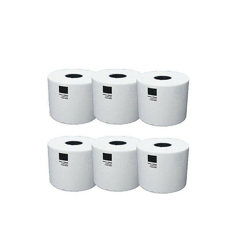 8 Rolls Compatible Brother Dk11201 400 Address Labels 29X90Mm Ql570 Ql700 Ql1050 V528-DK-11201-8ROLL-46567