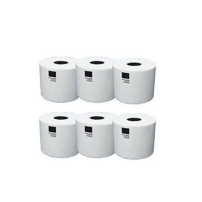 8 Rolls Compatible Brother Dk11201 400 Address Labels 29X90Mm Ql570 Ql700 Ql1050 V528-DK-11201-8ROLL-46567