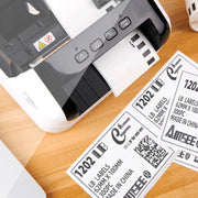 8 Rolls Compatible Brother Dk11201 400 Address Labels 29X90Mm Ql570 Ql700 Ql1050 V528-DK-11201-8ROLL-46567