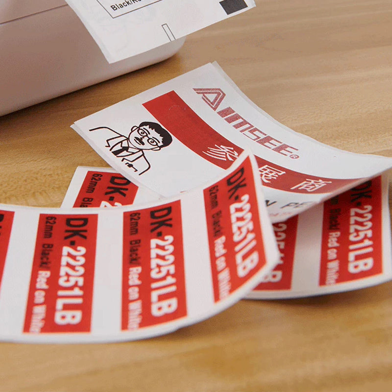 8 Rolls Compatible Brother Dk11201 400 Address Labels 29X90Mm Ql570 Ql700 Ql1050 V528-DK-11201-8ROLL-46567
