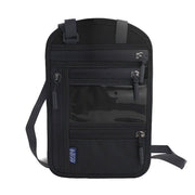 Multi-Functional Travel Passport Document Bag Protective Case Cover Holder - Lake Blue V528-DOCUMENT-BAG-LAKE-BLUE-950863