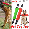 Cloth Bite Stick Teether Dog Training Bite Stick Durable Chew Toy for Pets V528-DOG-BAG-2PCS-252001