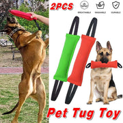 Cloth Bite Stick Teether Dog Training Bite Stick Durable Chew Toy for Pets V528-DOG-BAG-2PCS-252001