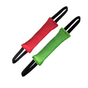 Cloth Bite Stick Teether Dog Training Bite Stick Durable Chew Toy for Pets V528-DOG-BAG-2PCS-252001