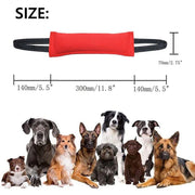 Cloth Bite Stick Teether Dog Training Bite Stick Durable Chew Toy for Pets V528-DOG-BAG-2PCS-252001