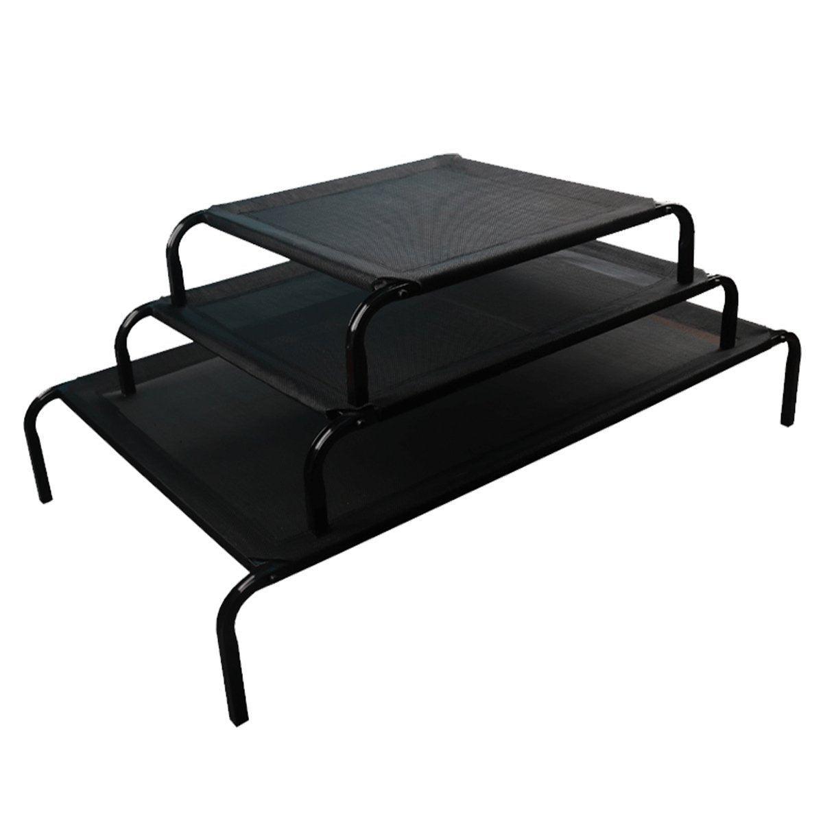 Heavy Duty Pet Raised Bed Elevated Trampoline Hammock Cat Dog Raised Deluxe - Replacement Mesh-S V528-DOG-BED-MESH-S-580714