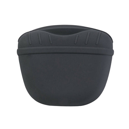Dog Training Treat Bag Silicone Pet Pouch with Clip Waist Belt Snack Holder - Blue V528-DOG-BELT-BLUE-50435