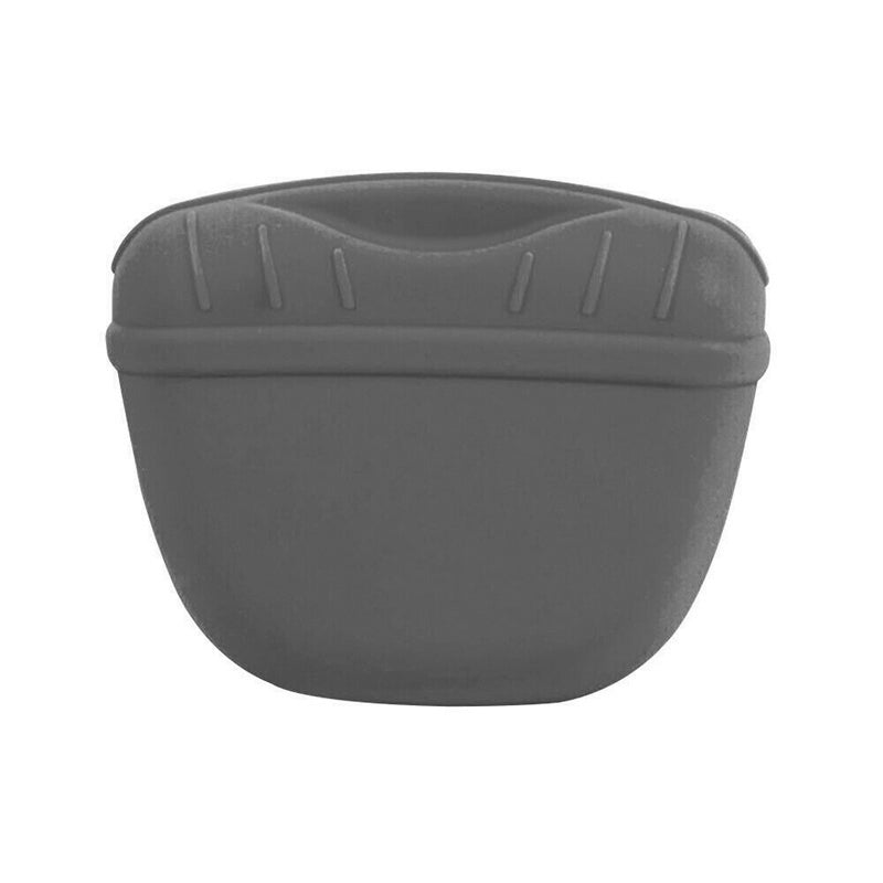 Dog Training Treat Bag Silicone Pet Pouch with Clip Waist Belt Snack Holder - Green V528-DOG-BELT-GREEN-519705