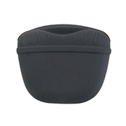Dog Training Treat Bag Silicone Pet Pouch with Clip Waist Belt Snack Holder - Grey V528-DOG-BELT-GREY-364124