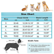 Dog Recovery Suit Anti-Lick Wound Protector Pet Clothing Post-Surgery Belly - Stripes-S V528-DOG-CLOTHES-STRIPES-S-611003