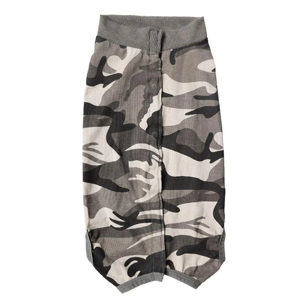Dog Recovery Suit Anti-Lick Wound Protector Pet Clothing Post-Surgery Belly - Camouflage-XL V528-DOG-CLOTHING-CAMOUFLAGE-XL-836502
