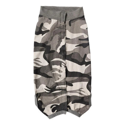 Dog Recovery Suit Anti-Lick Wound Protector Pet Clothing Post-Surgery Belly - Camouflage-XL V528-DOG-CLOTHING-CAMOUFLAGE-XL-836502