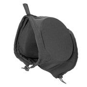 Black Adjustable Dog Ear Muffs Noise Reducing Pet Headwrap Protective Ear Cover - L V528-DOG-EARMUFFS-L-705789