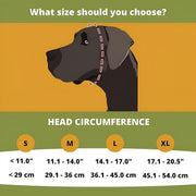 Black Adjustable Dog Ear Muffs Noise Reducing Pet Headwrap Protective Ear Cover - S V528-DOG-EARMUFFS-S-121786