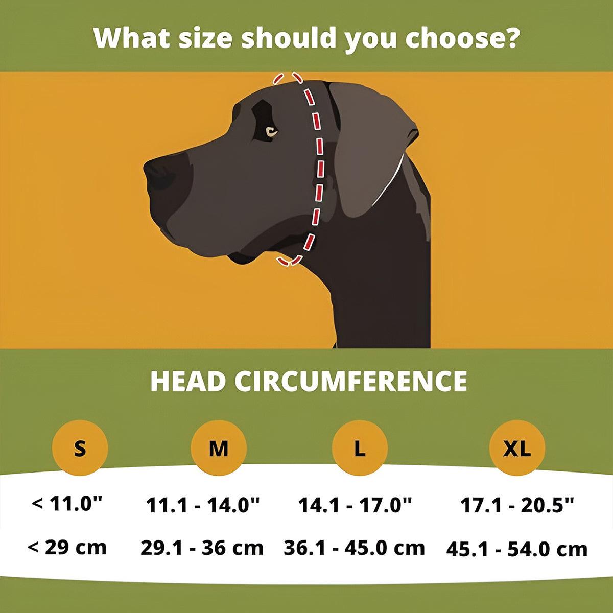 Black Adjustable Dog Ear Muffs Noise Reducing Pet Headwrap Protective Ear Cover - S V528-DOG-EARMUFFS-S-121786