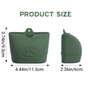 Portable Dog Food Bag Outdoor Walking Travel Feeding Pouch Pet Supplies - Light Green V528-DOG-FOOD-PACK-LETTUCE-202939