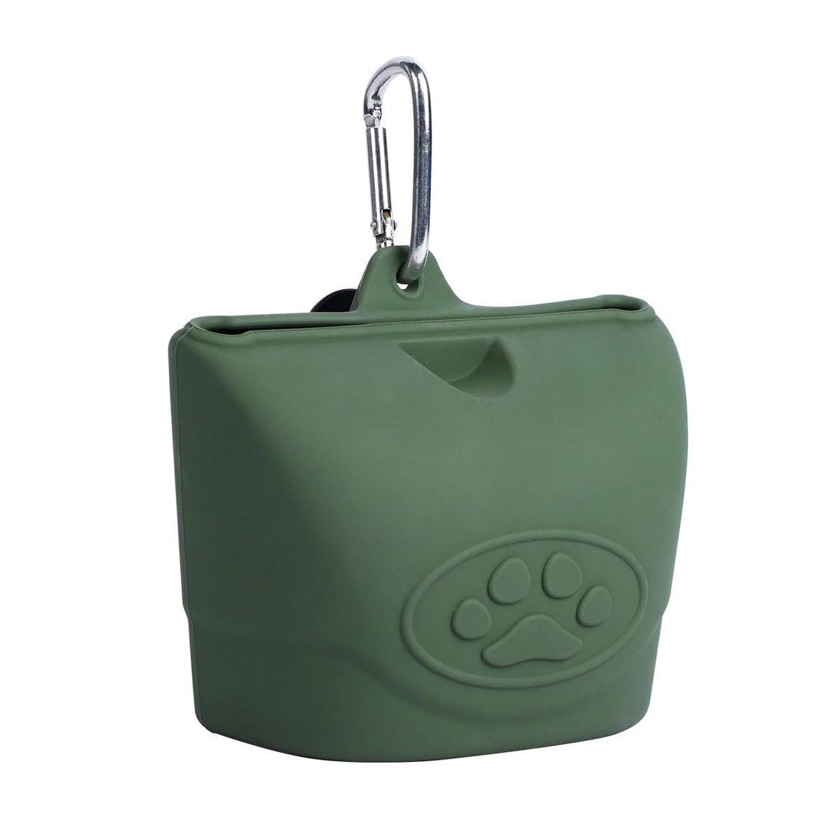 Portable Dog Food Bag Outdoor Walking Travel Feeding Pouch Pet Supplies - Light Green V528-DOG-FOOD-PACK-LETTUCE-202939