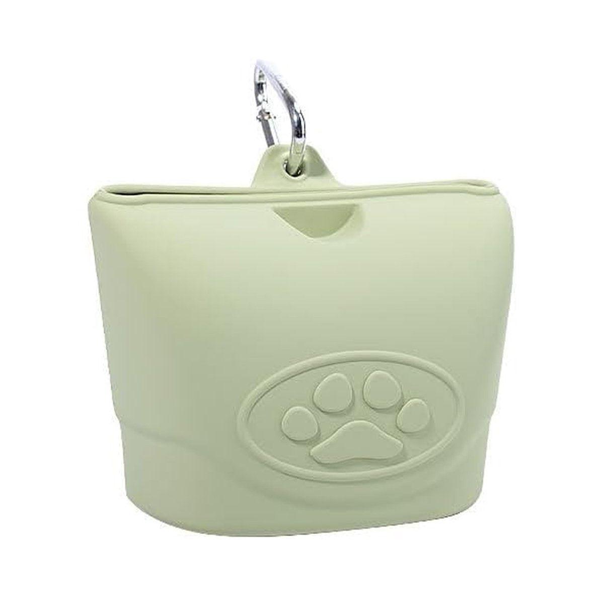 Portable Dog Food Bag Outdoor Walking Travel Feeding Pouch Pet Supplies - Dark Green V528-DOG-FOOD-PACK-OLIVE-881854