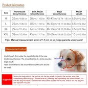 Anti Bite Anti Bark Dog Muzzle Mouthguard Adjustable for Small Medium Large Dogs - Black-L V528-DOG-MUZZLE-BLACK-L-6819945