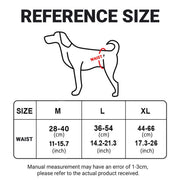 Dog Pet Portable Poop Collection Pants Outing Physiological Pants with Poop Bag - M V528-DOG-OUTING-PANTS-M-574393