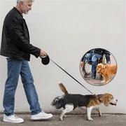 Dog Pet Portable Poop Collection Pants Outing Physiological Pants with Poop Bag - M V528-DOG-OUTING-PANTS-M-574393