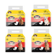Male Dog Diapers Physiological Pants for Dogs Leakproof Diaper Pants Male Pets - M-10PCS V528-DOG-PAPER-DIAPER-M-522998