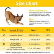 Male Dog Diapers Physiological Pants for Dogs Leakproof Diaper Pants Male Pets - M-10PCS V528-DOG-PAPER-DIAPER-M-522998