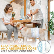 Male Dog Diapers Physiological Pants for Dogs Leakproof Diaper Pants Male Pets - M-10PCS V528-DOG-PAPER-DIAPER-M-522998