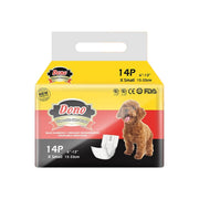 Male Dog Diapers Physiological Pants for Dogs Leakproof Diaper Pants Male Pets - XS-14PCS V528-DOG-PAPER-DIAPER-XS-563243