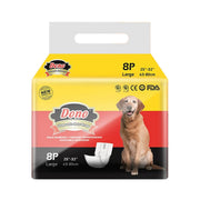 Male Dog Diapers Physiological Pants for Dogs Leakproof Diaper Pants Male Pets - XS-14PCS V528-DOG-PAPER-DIAPER-XS-563243