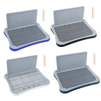 Pet Potty Training Pad Small And Medium-sized Dog Toilet Urinal Pee Tray - Black V528-DOG-POTTY-BLACK-969508