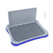 Pet Potty Training Pad Small And Medium-sized Dog Toilet Urinal Pee Tray - Blue V528-DOG-POTTY-BLUE-227090