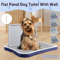 Pet Potty Training Pad Small And Medium-sized Dog Toilet Urinal Pee Tray - White V528-DOG-POTTY-WHITE-215268