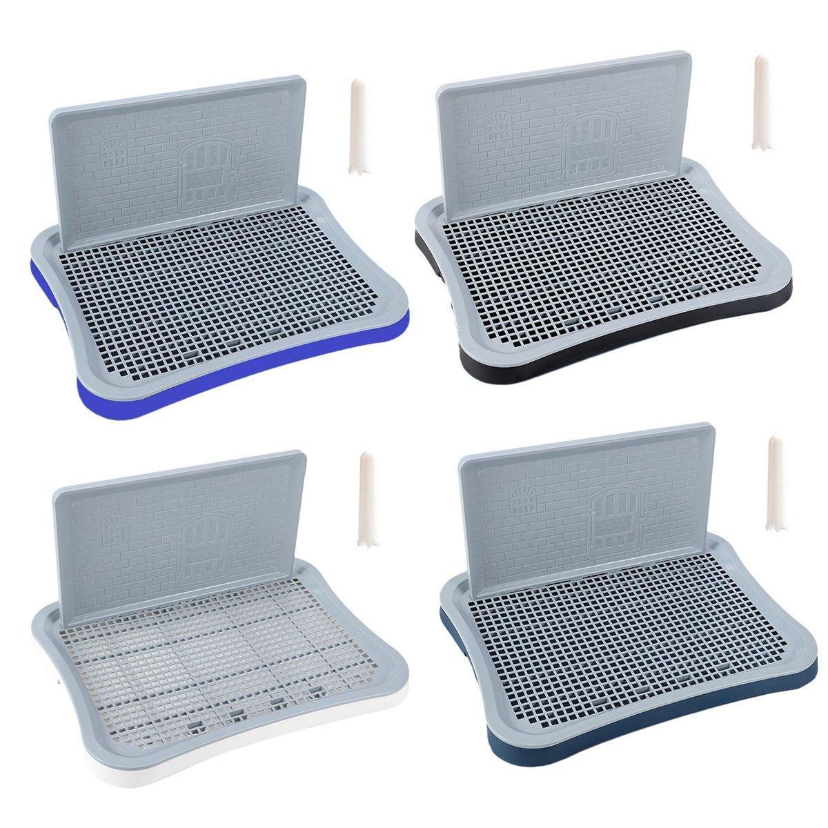 Pet Potty Training Pad Small And Medium-sized Dog Toilet Urinal Pee Tray - White V528-DOG-POTTY-WHITE-215268