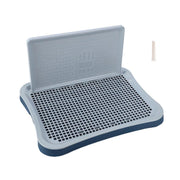 Pet Potty Training Pad Small And Medium-sized Dog Toilet Urinal Pee Tray - White V528-DOG-POTTY-WHITE-215268
