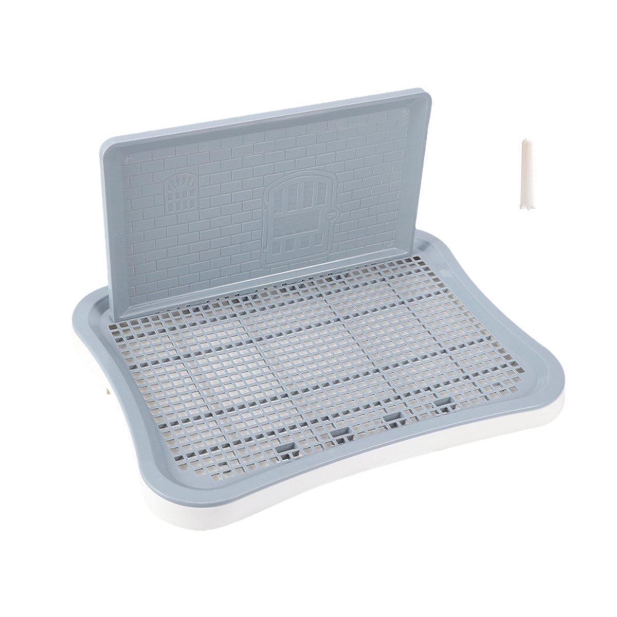 Pet Potty Training Pad Small And Medium-sized Dog Toilet Urinal Pee Tray - White V528-DOG-POTTY-WHITE-215268