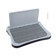 Pet Potty Training Pad Small And Medium-sized Dog Toilet Urinal Pee Tray - White V528-DOG-POTTY-WHITE-215268