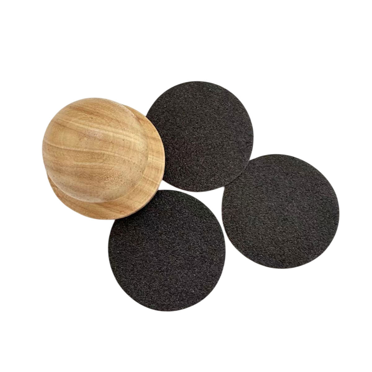 Wooden Dog Nail Sharpening Board Round Pet Grooming Tool Nail Repair Training V528-DOG-SCRATCHING-POST-2-488603