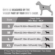 Adjustable No-Pull Dog Harness Vest S-XL Reflective Pet Training Outdoor Handle - Blue-M V528-DOG-VEST-BLUE-M-478131