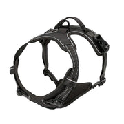Adjustable No-Pull Dog Harness Vest S-XL Reflective Pet Training Outdoor Handle - Blue-S V528-DOG-VEST-BLUE-S-746514