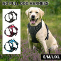 Adjustable No-Pull Dog Harness Vest S-XL Reflective Pet Training Outdoor Handle - Red-M V528-DOG-VEST-RED-M-886429